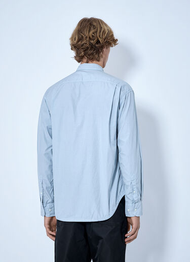 Prada Cotton Poplin Shirt Light Blue pra0165008