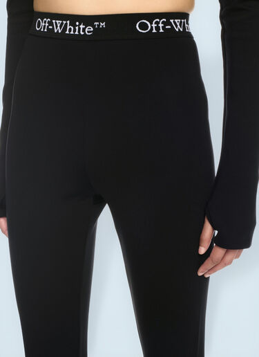 Off-White Logo Band Leggings Black ofw0260026