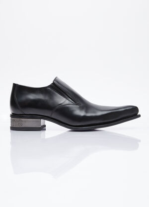 Dries Van Noten Blade Shoes Dark Brown dvn0156031