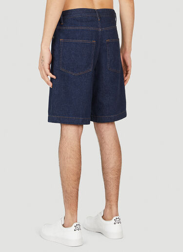 A.P.C. Helio 牛仔短裤 蓝色 apc0152012