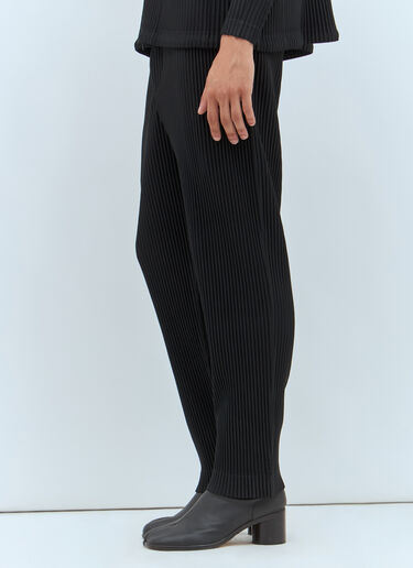 Homme Plissé Issey Miyake プリーツパンツ ブラック hmp0156016