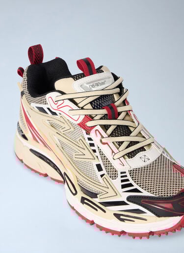 Off-White Be Right Back Sneakers Sand ofw0162003