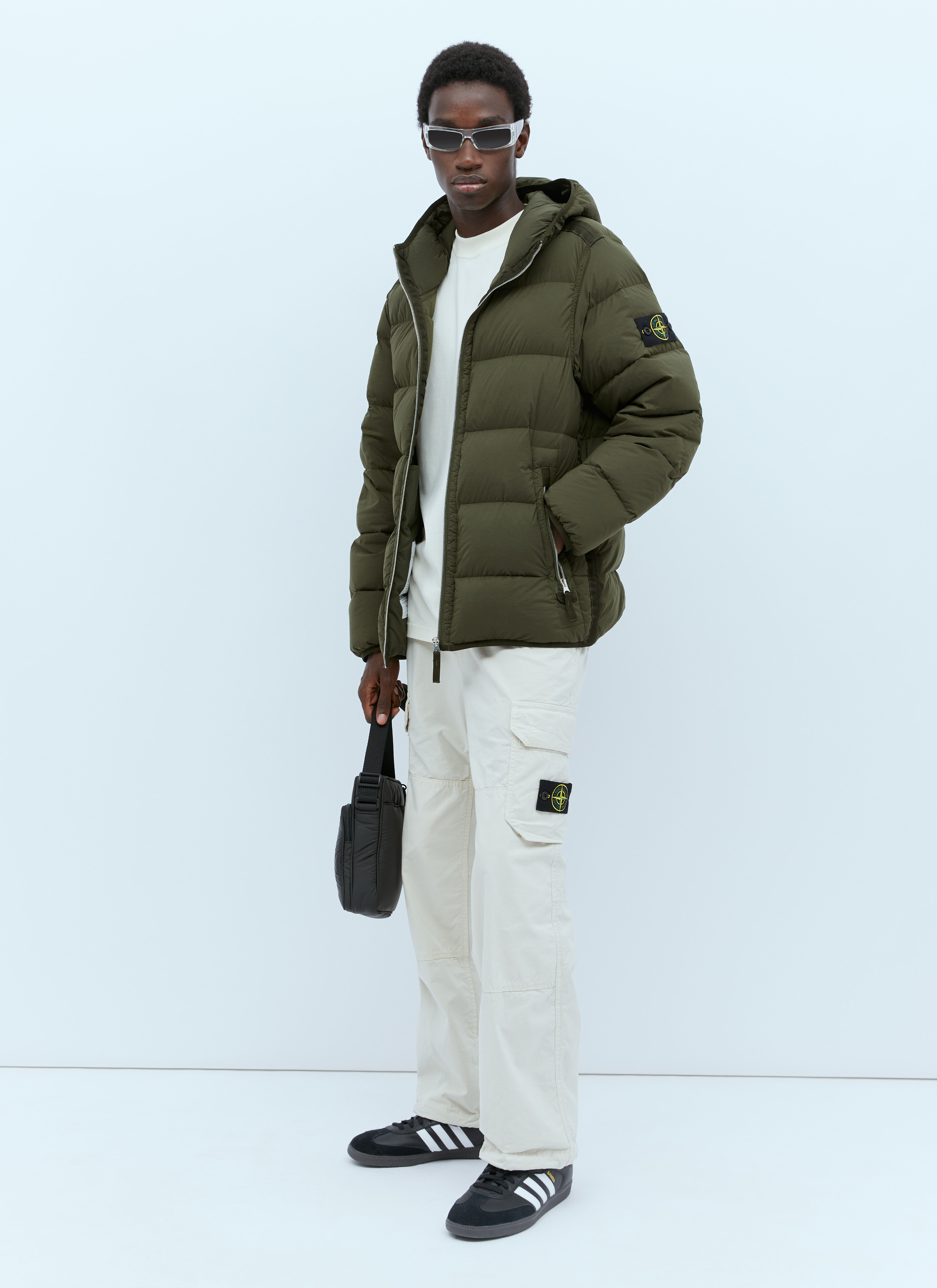 Real down jacket on sale