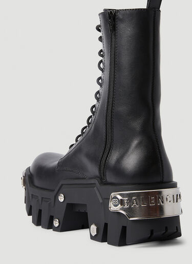 Bulldozer Lace-Up Boots Balenciaga Bulldozer Lace-Up Boots Black bal0254030