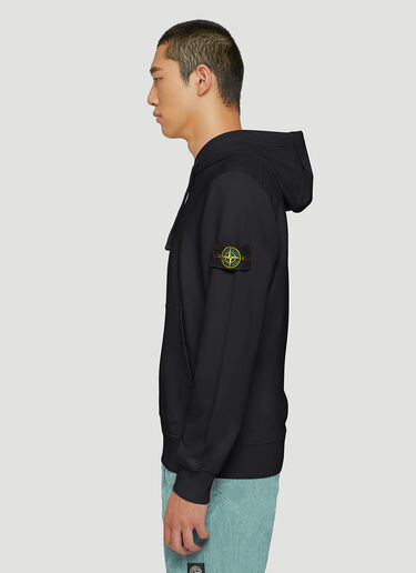 Stone Island Hooded Sweatshirt Black sto0144029