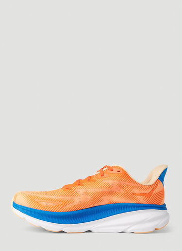 HOKA クリフトン 9 スニーカー オレンジ hok0151007