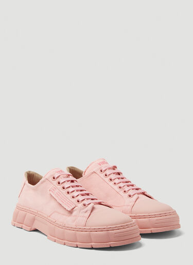 Virón 1968 Recycled Canvas Sneakers Pink vir0348005