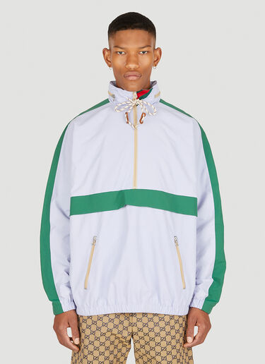 Gucci Stripe Track Jacket Lilac guc0150062