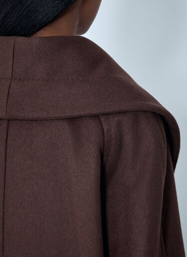 Max Mara Cashmere Coat Brown max0262008