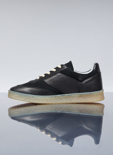 MM6 Maison Margiela 6 Court Sneakers Black mmm0255018