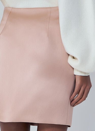 Chloé Short Pencil Skirt Pink chl0263022