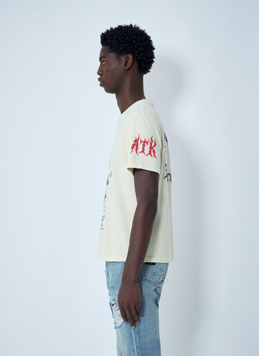 Gallery Dept. The World Is Ours T-Shirt White gdp0160050