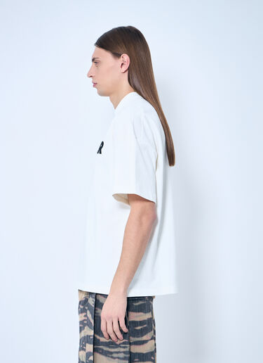 Jil Sander Logo T-Shirt White jil0143012