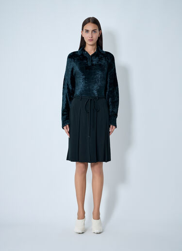 Pleated Midi Skirt Lacoste Pleated Midi Skirt Navy lac0262011
