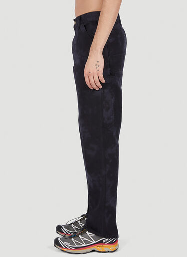 Carhartt WIP Single Knee Tie Dye Pants Black wip0151003