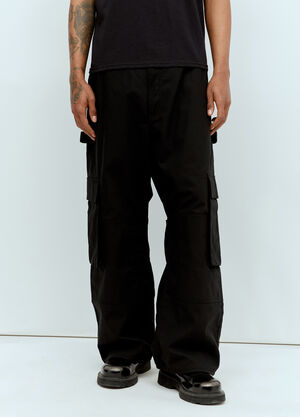 Thom Browne x Carharrt 工装裤 藏蓝色 thb0156001