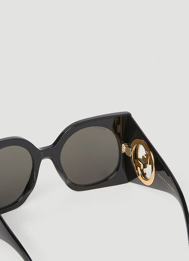 GG1254S Square Sunglasses Gucci GG1254S Square Sunglasses Black guc0252123