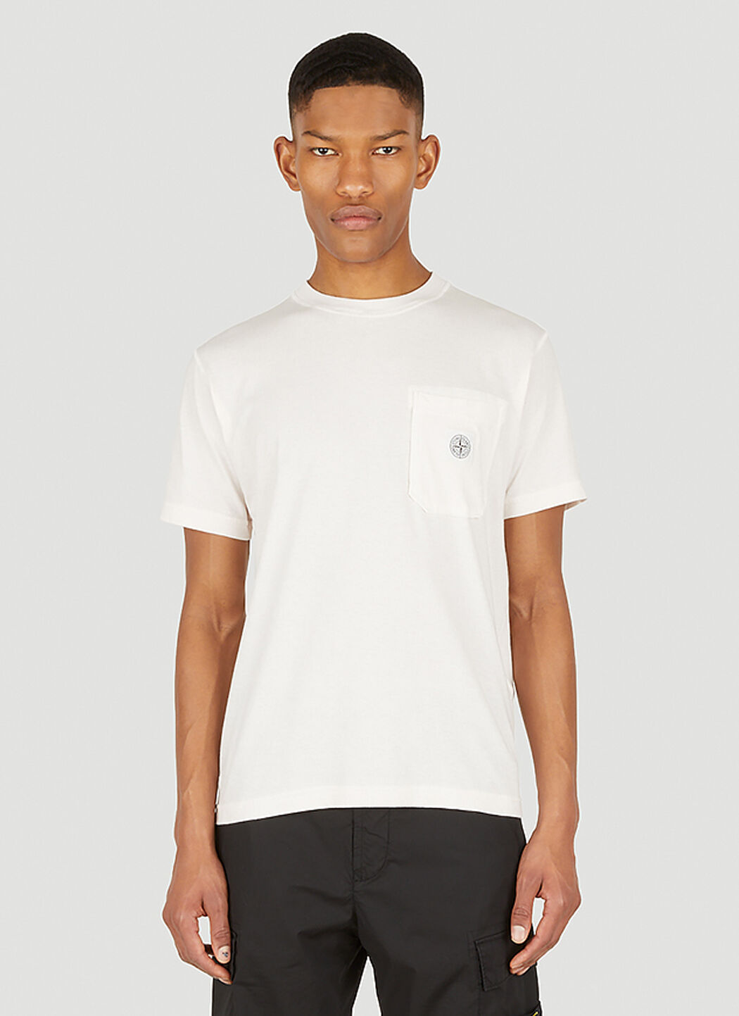 Stone island clearance logo tee
