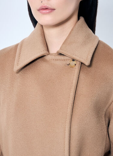 Max Mara Carhmere Robe Coat Beige max0259018