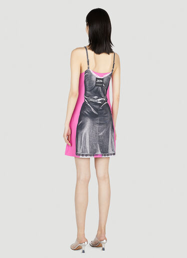Y/Project x Jean Paul Gaultier Trompe L'Oeil Dress Pink jpg0252005