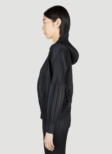 Pleats Please Issey Miyake 褶裥运动衫 黑色 plp0252010