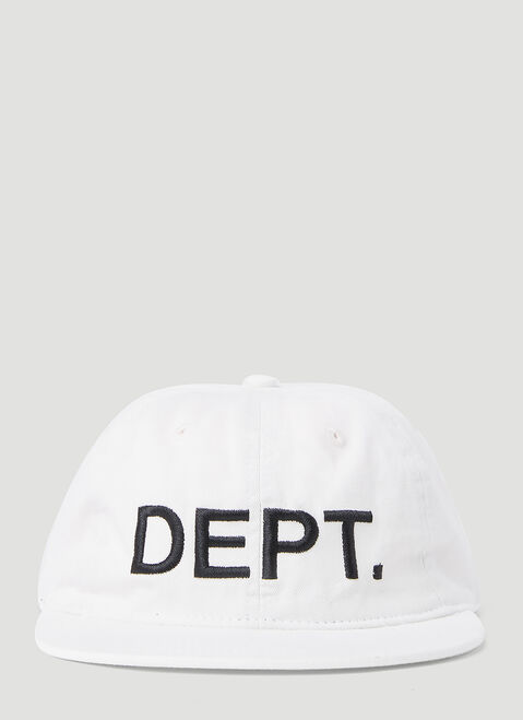 Gallery Dept. Logo Embroidery Baseball Cap White gdp0152009