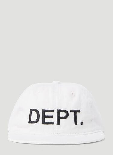 Logo Embroidery Baseball Cap Gallery Dept. Logo Embroidery Baseball Cap White gdp0152033