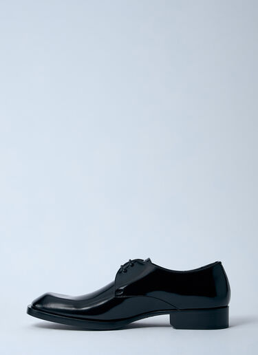 Saint Laurent Vadim Derbies Shoes Black sla0159012
