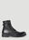 Ann Demeulemeester Zucca Zeppa Boots Black ann0152015