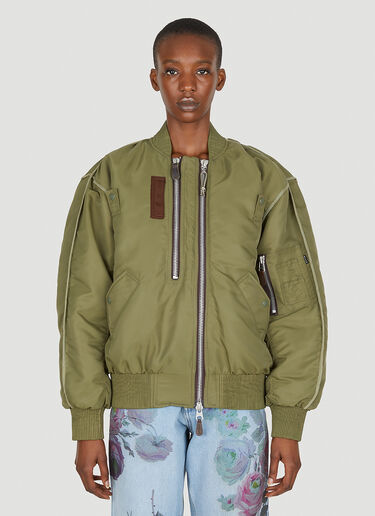 Eytys Penn Moss Bomber Jacket Green eyt0352006