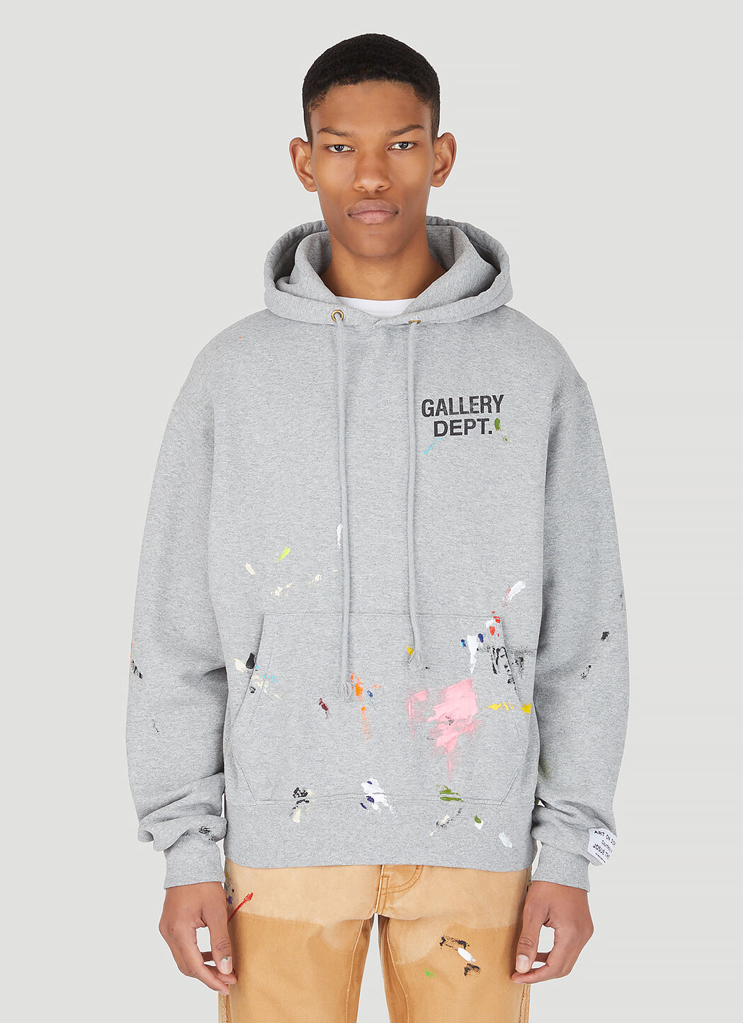 Light hotsell gray hoodie