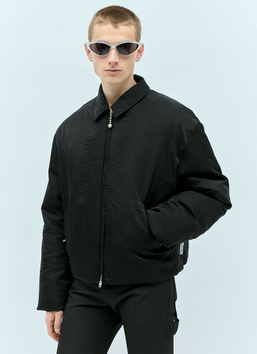 Acne Studios Puffer Down Jacket Black acn0154007