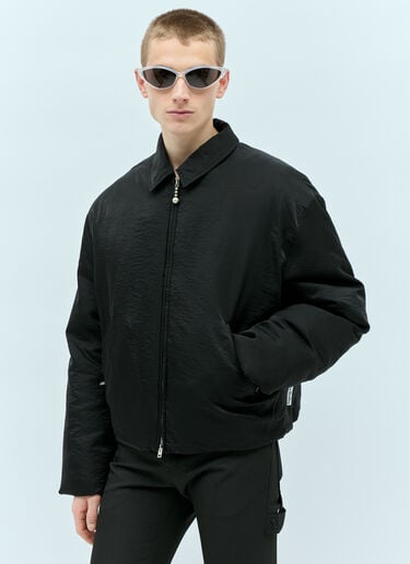 Puffer Down Jacket Acne Studios Puffer Down Jacket Black acn0154007