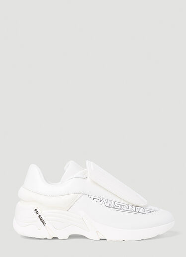 Raf Simons (RUNNER) Antei Sneakers White raf0352006