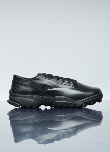 Y-3 Y-3 GSG9 Leather Sneaker Black yyy0356018