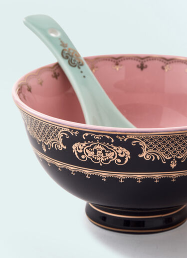 POLSPOTTEN Set Of Four Grandpa Asian Bowls Multicolour wps0691483