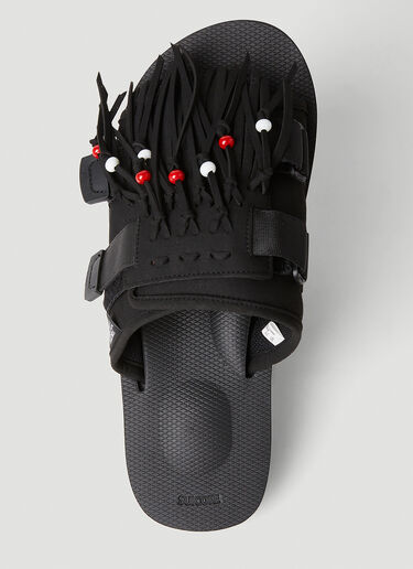 Hoto-Cab 凉鞋 Suicoke Hoto-Cab 凉鞋 黑色 sui0351009