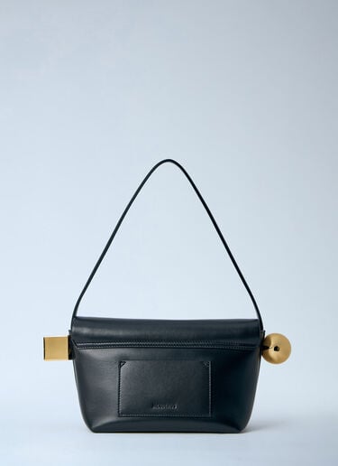 Jacquemus Le Rond Carré Handbag Black jac0258044