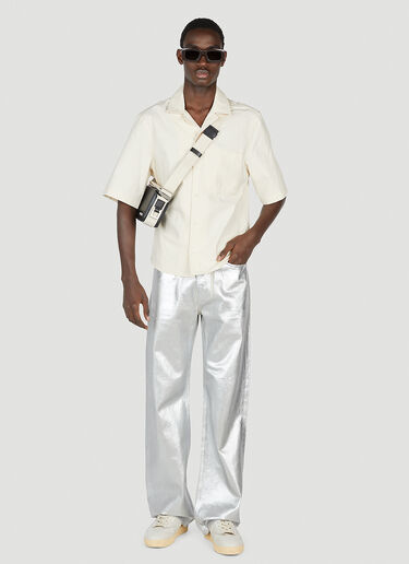 La Chemise Cordao シャツ Jacquemus La Chemise Cordao シャツ ベージュ jac0151003