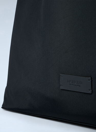 New Trick Drawstring Tote Bag Moncler New Trick Drawstring Tote Bag Black mon0263056