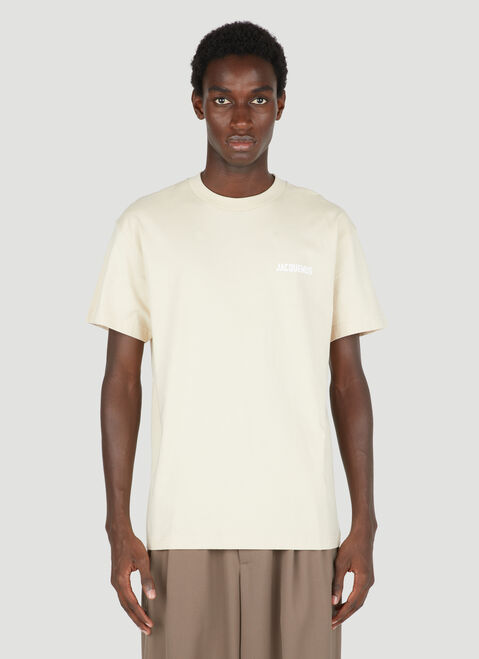Jacquemus Logo Print T-Shirt Black jac0154025