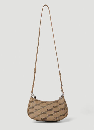 Le Cagole Mini Shoulder Bag Balenciaga Le Cagole Mini Shoulder Bag Beige bal0251105