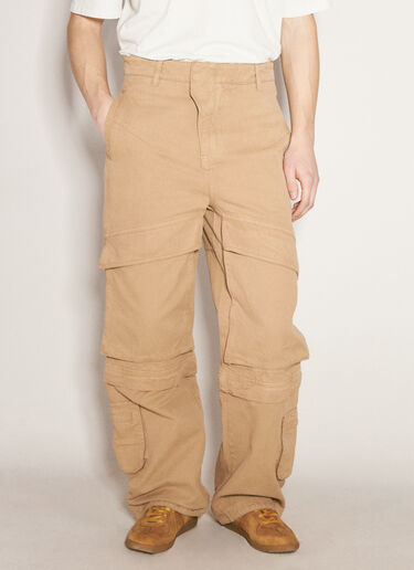 Entire Studios Hard Cargo Pants Beige ent0155011