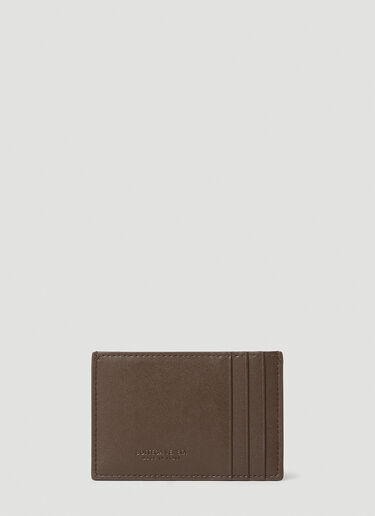 Cassette Cardholder Bottega Veneta Cassette Cardholder Brown bov0153045