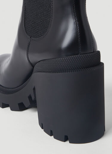 Gucci Trip Heeled Boots Black guc0251170