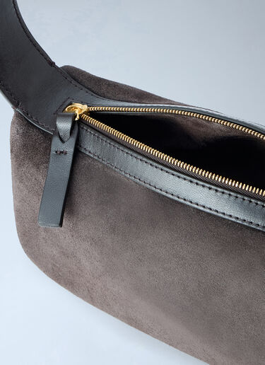 Bottega Veneta Nodo Shoulder Bag Brown bov0265047