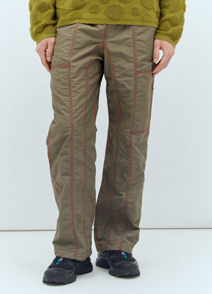 Diesel Triple Needle Bishop Pants Beige dsl0156028