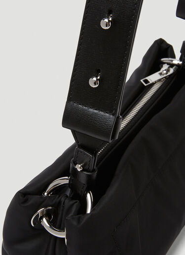 Pillow Baguette Mini Shoulder Bag GANNI Pillow Baguette Mini Shoulder Bag Black gan0249034