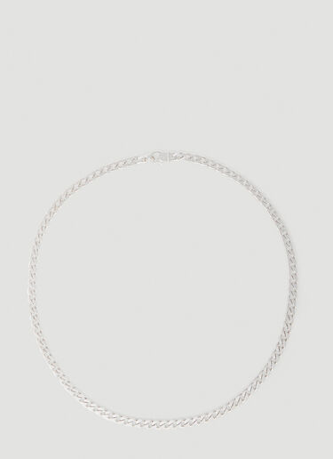 Tom Wood Frankie Chain Necklace Silver tmw0352005