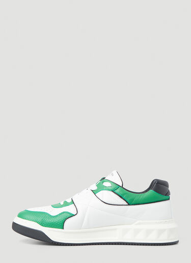 Valentino One Stud Sneakers Green val0148020